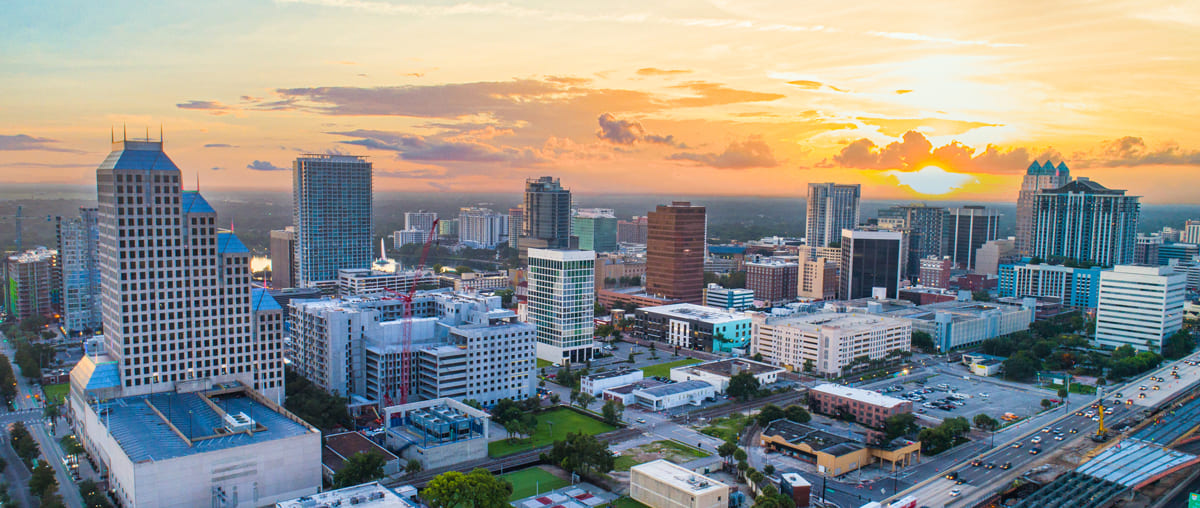 Downtown Orlando, Florida