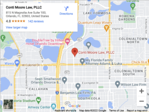 Conti Moore Law Divorce Lawyers, PLLC Orlando Office