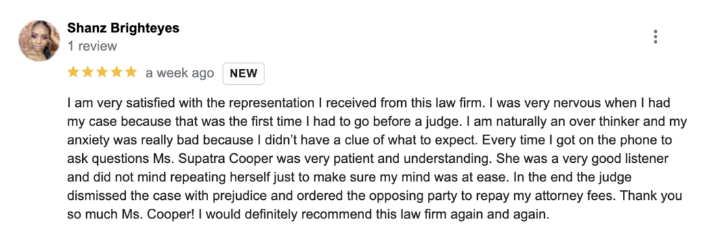 What Our College Park Clients Are Saying About Us