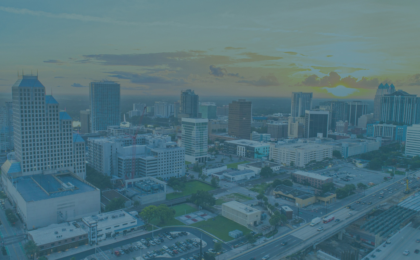 Downtown Orlando, Florida
