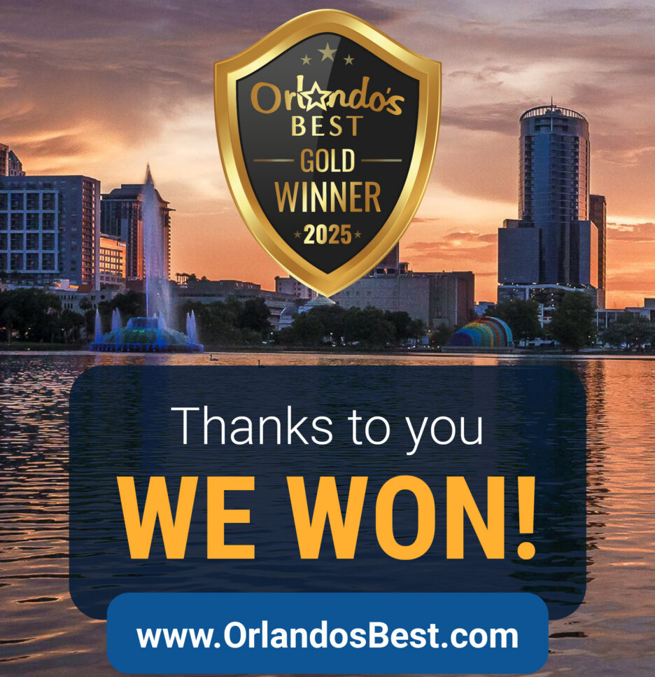 Conti Moore Law Divorce Lawyers, PLLC Named Gold Winner for Orlando’s Best Family Law Firm 2025