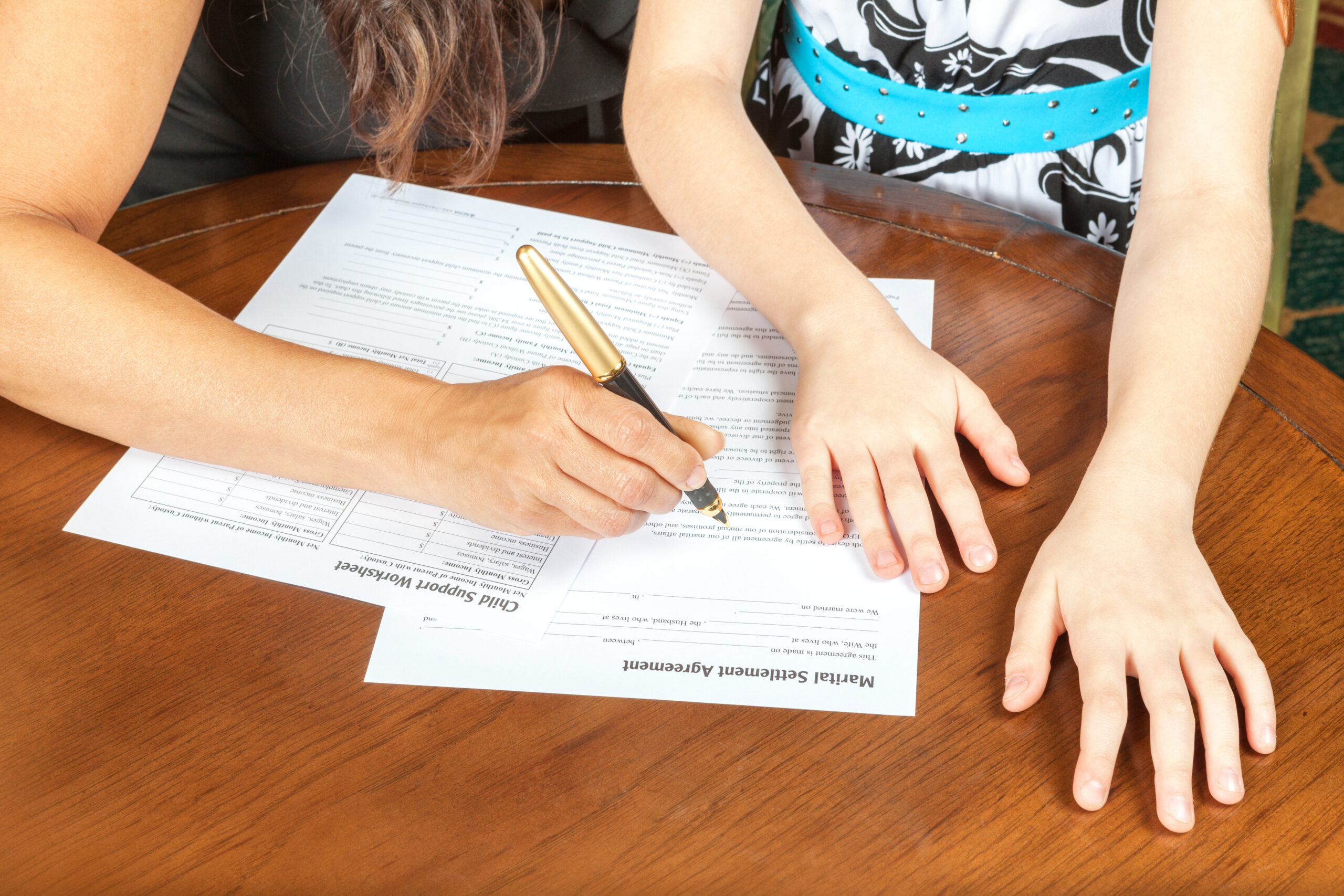 Child Support and Alimony in High-Asset Florida Divorces
